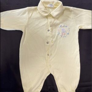 Saks Fifth Ave. Baby Sleeper.